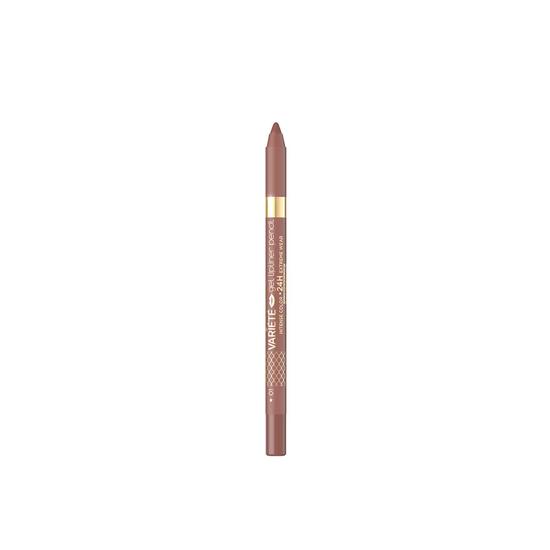 Eveline Cosmetics Variete Gel Lip Liner Pencil 24h Waterproof