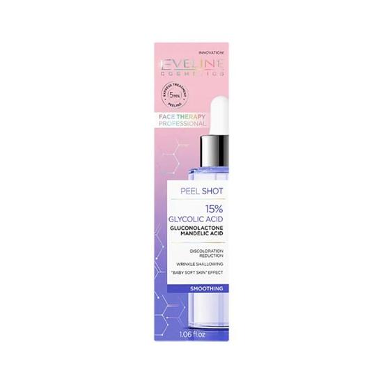 Eveline Face Therapy Glycolic Acid Peel Shot Serum 30 ml
