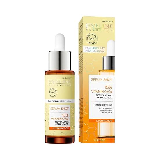 Eveline Face Therapy Vitamin C & Cg Serum Shot 30 ml