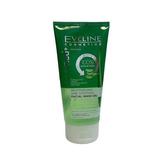 Eveline Facemed Aloe Vera Moisturising Soothing Facial Wash Gel 150ml