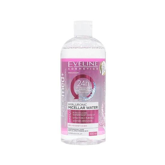 Eveline Facemed Hyaluronic Micellar Water 400ml