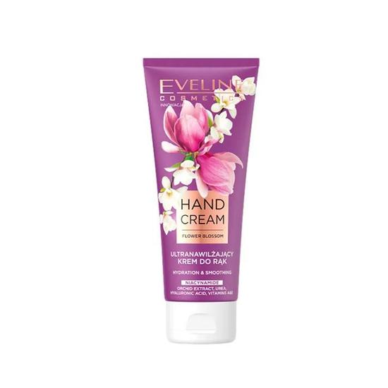 Eveline Flower Blossom Niacinamide Ultra Moisturising Hand Cream
