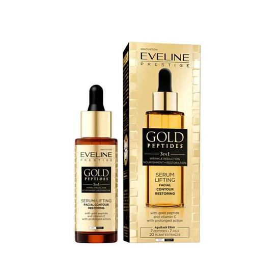 Eveline Gold Peptides 3 In 1 Serum Lifting 30 ml