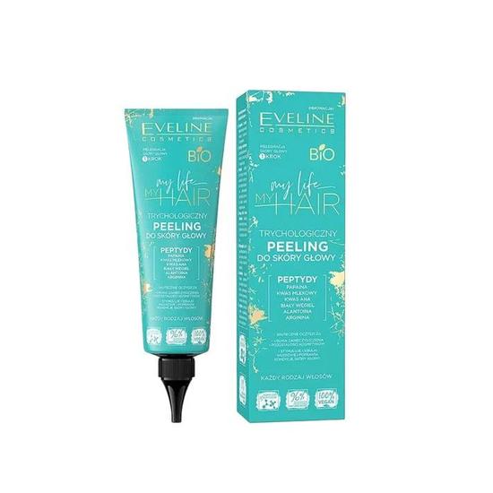 Eveline My Life My Hair Peptides Trichological Scalp Peeling 125ml