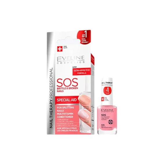 Eveline Nail Therapy Professional SOS Special Aid Nails Conditioner 12ml