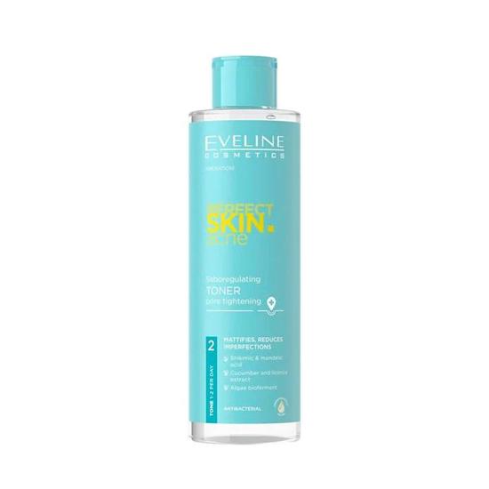 Eveline Perfect Skin Acne Seboregulating Toner Pore Tightening 200ml