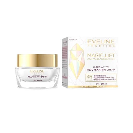Eveline Prestige Magic Lift Ultra Active Rejuvenating Day Cream SPF 20 50ml