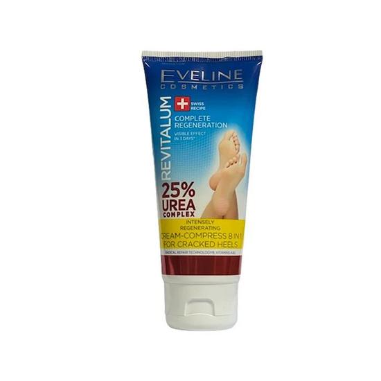 Eveline Revitalum 25 Percent Urea Complex Cracked Heels Cream 75ml