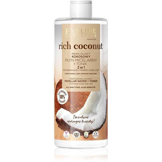 Eveline Rich Coconut Toner