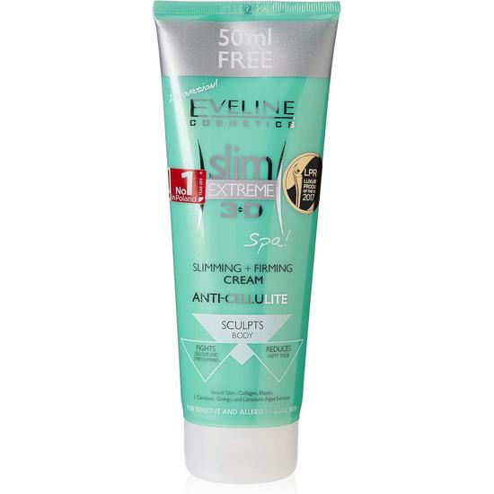 Eveline Slim Extreme 3d Spa Slimming Firming Cream
