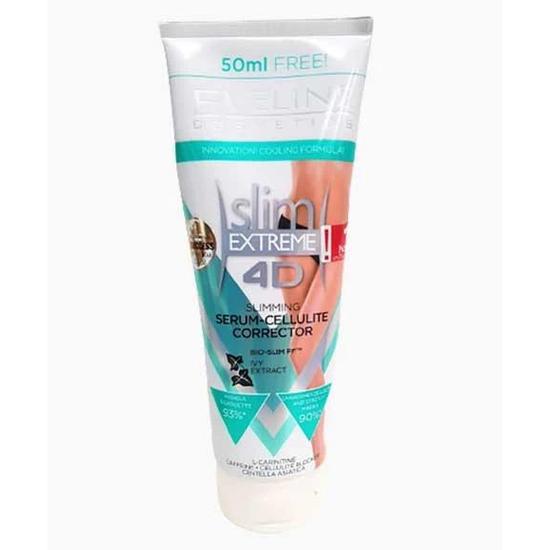 Eveline Slim Extreme 4d Slimming Serum Cellulite Corrector 250ml