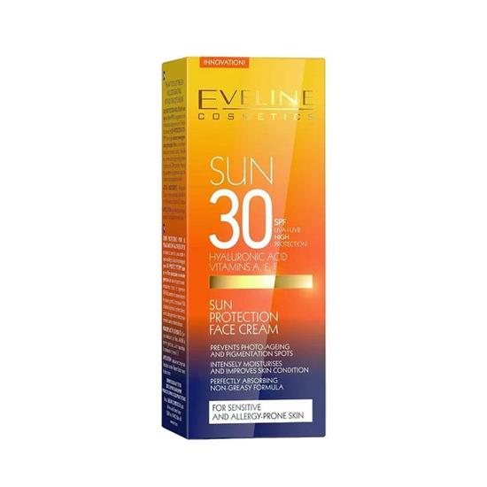 Eveline Sun 30 Sun Protection Face Cream 150ml