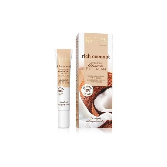 Eveline Ultra Rich Coconut Eye Cream 20ml