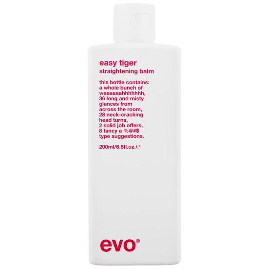 Evo Easy Tiger Straightening Balm