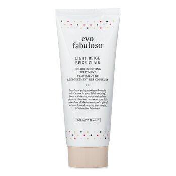 Evo Fabuloso Colour Intensifying Conditioner Light Beige