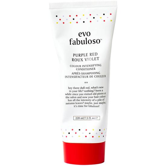 Evo Fabuloso Purple Red Colour Intensifying Conditioner 220ml