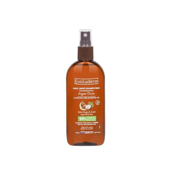 Evoluderm Argan Divin Nourishing Pre Shampoo Oil 150ml