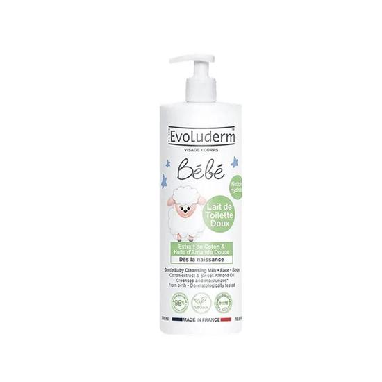 Evoluderm Bebe Sweet Almond Baby Cleansing Milk