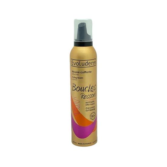Evoluderm Boucles Ressort Frizz Control Curl Boosting Foam 250ml