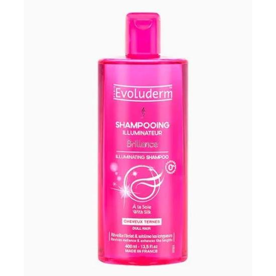 Evoluderm Brillance Illuminating Shampoo For Dull Hair 400ml