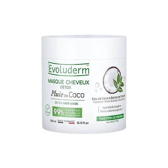 Evoluderm Detox Coco Green Tea Hair Mask 500ml