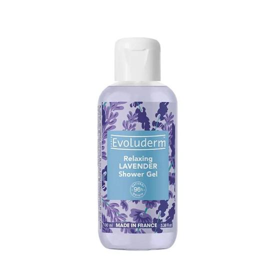 Evoluderm Lavender Shower Gel 100ml