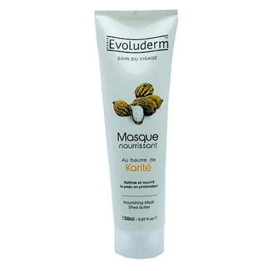 Evoluderm Masque Nourrissant Nourishing Mask With Shea Butter 150ml