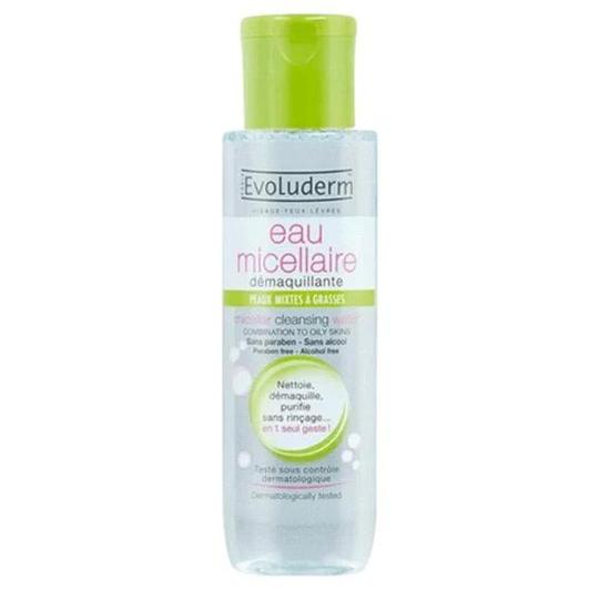 Evoluderm Micellar Cleansing Water For Combination To Oily Skins 250ml