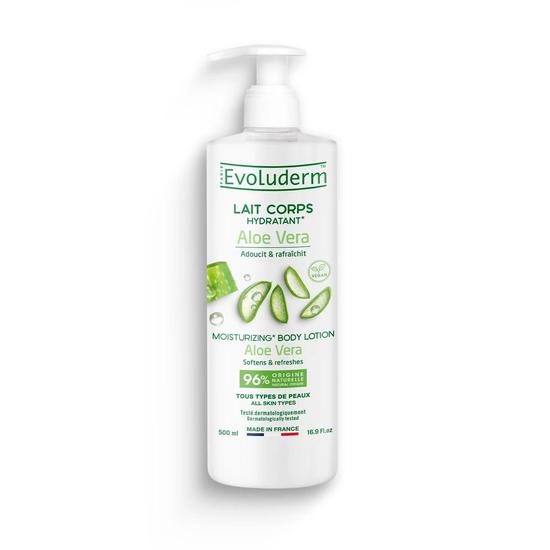Evoluderm Moisturising Aloe Vera Body Lotion