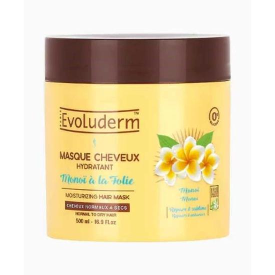 Evoluderm Moisturising Hair Mask 500ml