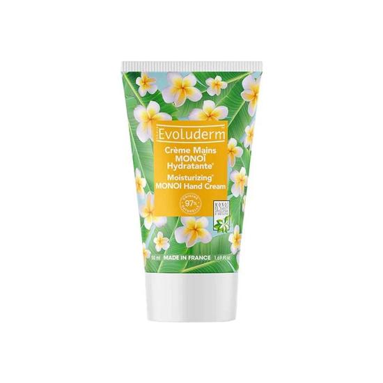 Evoluderm Moisturising Monoi Hand Cream 50ml