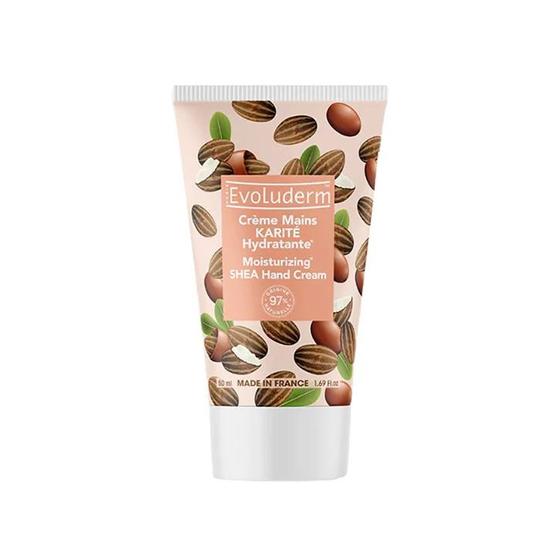 Evoluderm Moisturising Shea Hand Cream 50ml