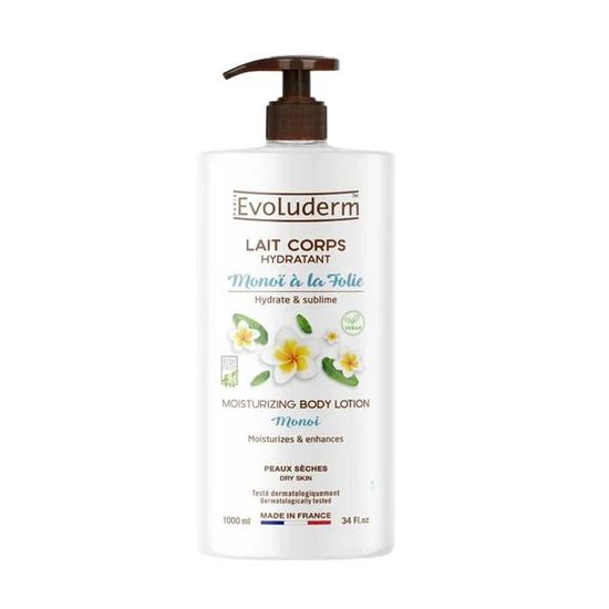 Evoluderm Monoi Moisturising Body Lotion