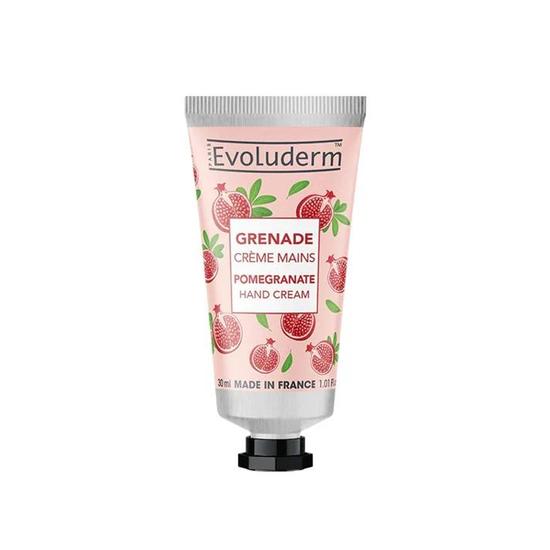 Evoluderm Pomegranate Hand Cream 30 ml