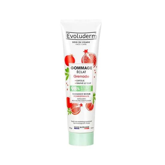 Evoluderm Pomegranate Radiance Scrub 150g