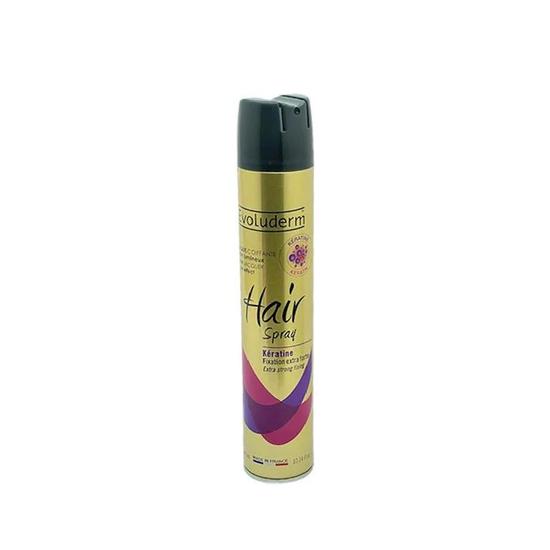 Evoluderm Professional Keratin Hairspray 300ml