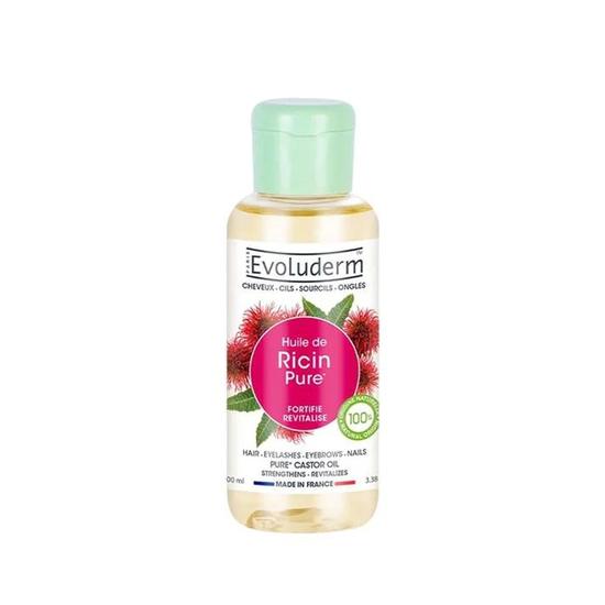 Evoluderm Pure Castor Oil 100ml