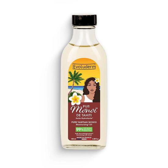 Evoluderm Pure Monoi Tahitian Mousturizing Oil 100ml