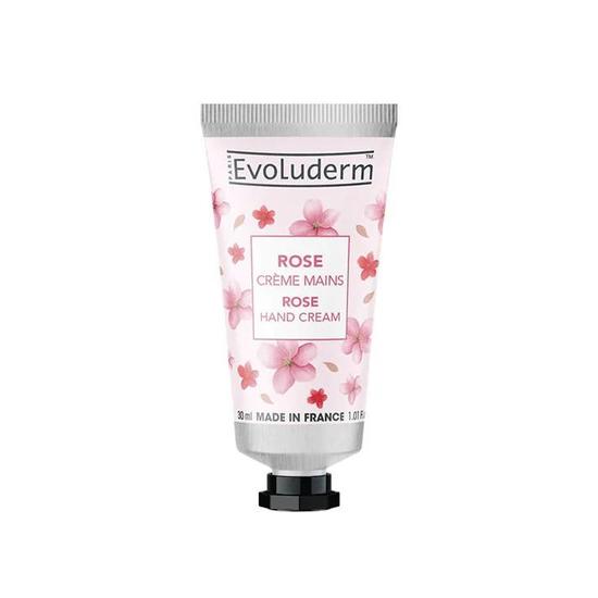Evoluderm Rose Hand Cream 30 ml