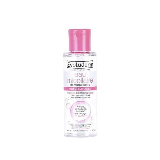 Evoluderm Sensitive Skin Micellar Cleansing Water 100ml