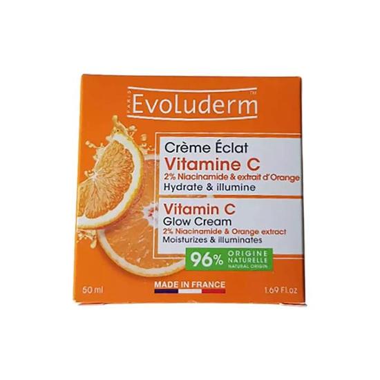 Evoluderm Vitamin C Glow Cream