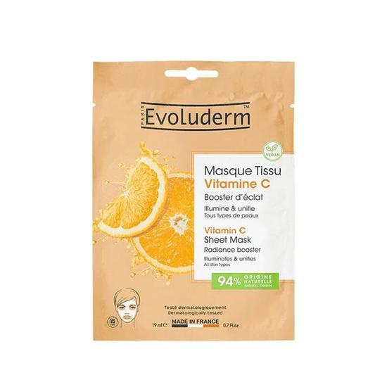 Evoluderm Vitamin C Sheet Mask 19ml