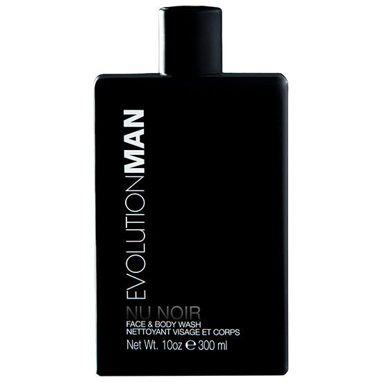 Evolution Man Nu Noir Face & Body Wash