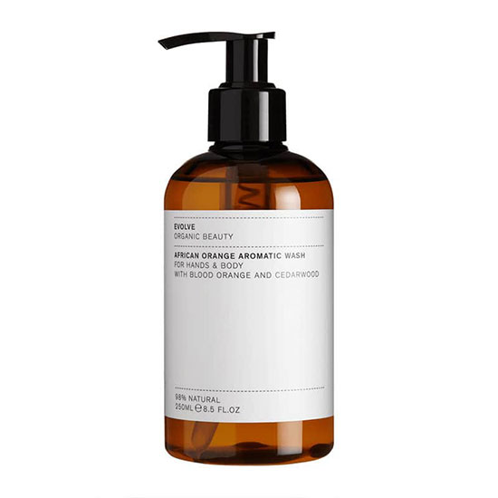 Evolve Beauty African Orange Aromatic Wash 250ml