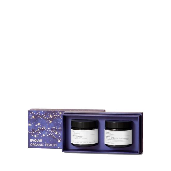 Evolve Beauty Candlelight Glow Collection Gift Set