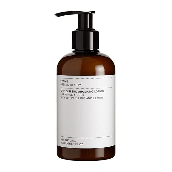 Evolve Beauty Citrus Blend Aromatic Lotion