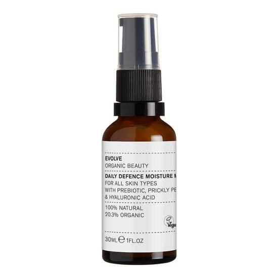 Evolve Beauty Daily Defence Moisture Mist 30ml