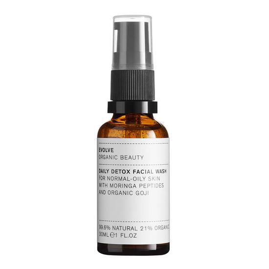 Evolve Beauty Daily Detox Facial Wash 30ml