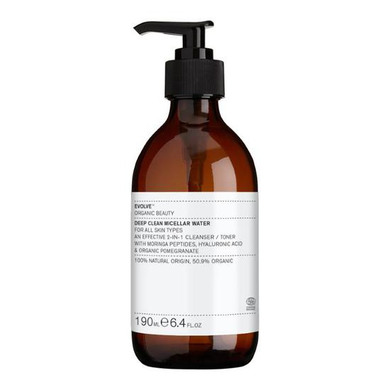 Evolve Beauty Deep Clean Micellar Water 190ml
