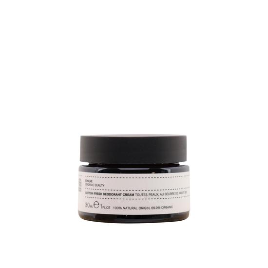 Evolve Beauty Evolve Cotton Fresh Deodorant Cream 30ml